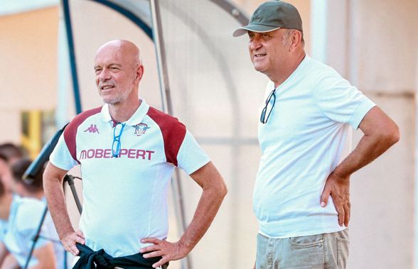 Dan Șucu se laudă: „Mulți vor să joace la Rapid! E o scurtătură a tinerilor către un transfer în Serie A”
