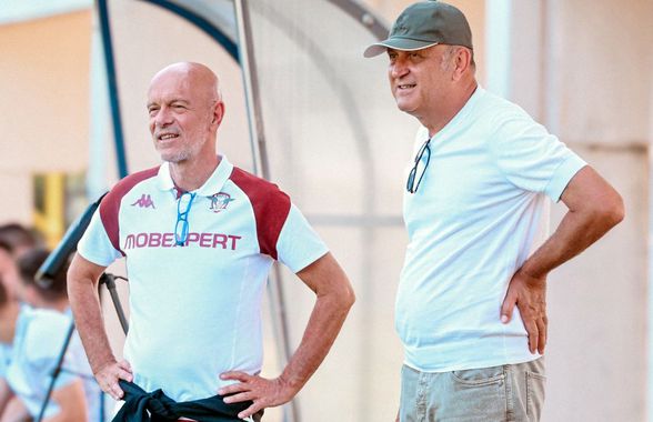 Dan Șucu se laudă: „Mulți vor să joace la Rapid! E o scurtătură a tinerilor către un transfer în Serie A”