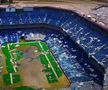 Stadionul „Silverdome” din Detroit înainte de demolare