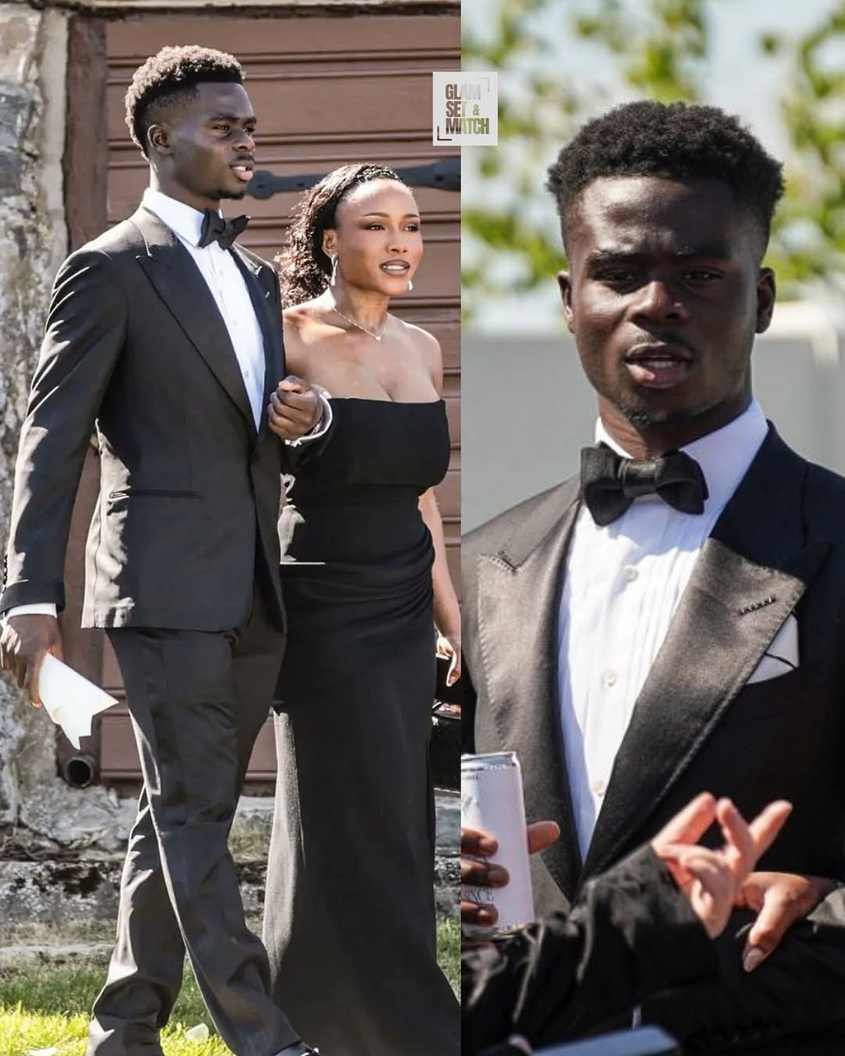 Imagini de la nunta lui Martin Odegaard