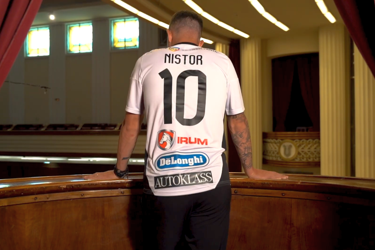 Universitatea Cluj a prezentat noile echipamente! Marea diferență față de sezonul trecut