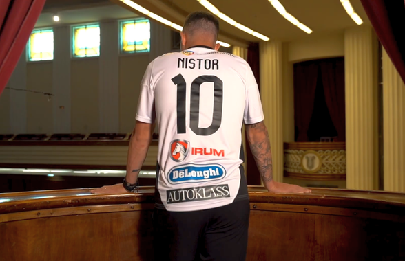 Universitatea Cluj a prezentat noile echipamente! Marea diferență față de sezonul trecut