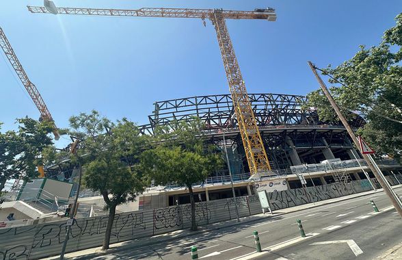 Aici vrea Barcelona meci în august? Incredibil cum arată astăzi noul Camp Nou, însă clubul insistă că va juca acolo în scurt timp!