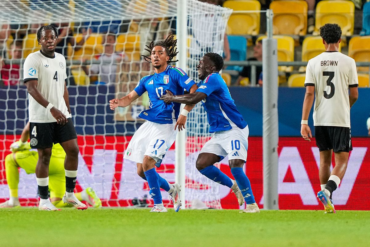 Germania - Italia în sferturile Euro U21