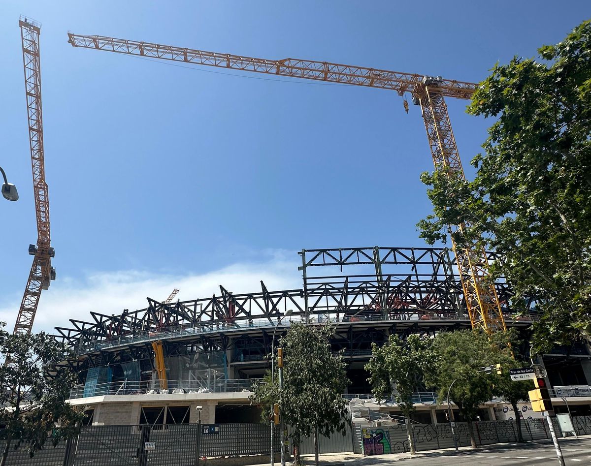 Bun de joc pentru Barcelona » Iată cum arată noul Camp Nou după doi ani de lucrări!