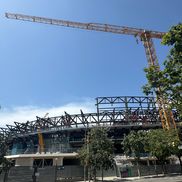 Imagini din acest weekend cu noul Camp Nou // foto: GSP