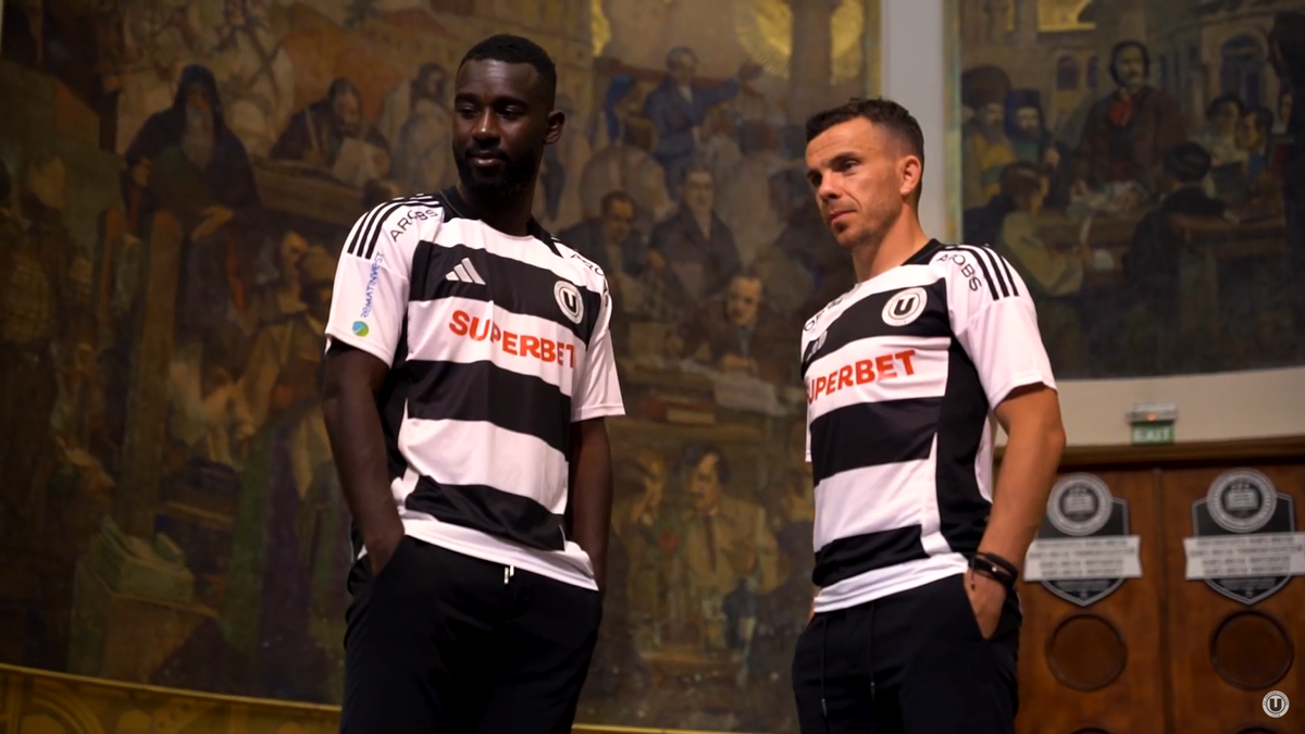 Universitatea Cluj a prezentat noile echipamente! Marea diferență față de sezonul trecut