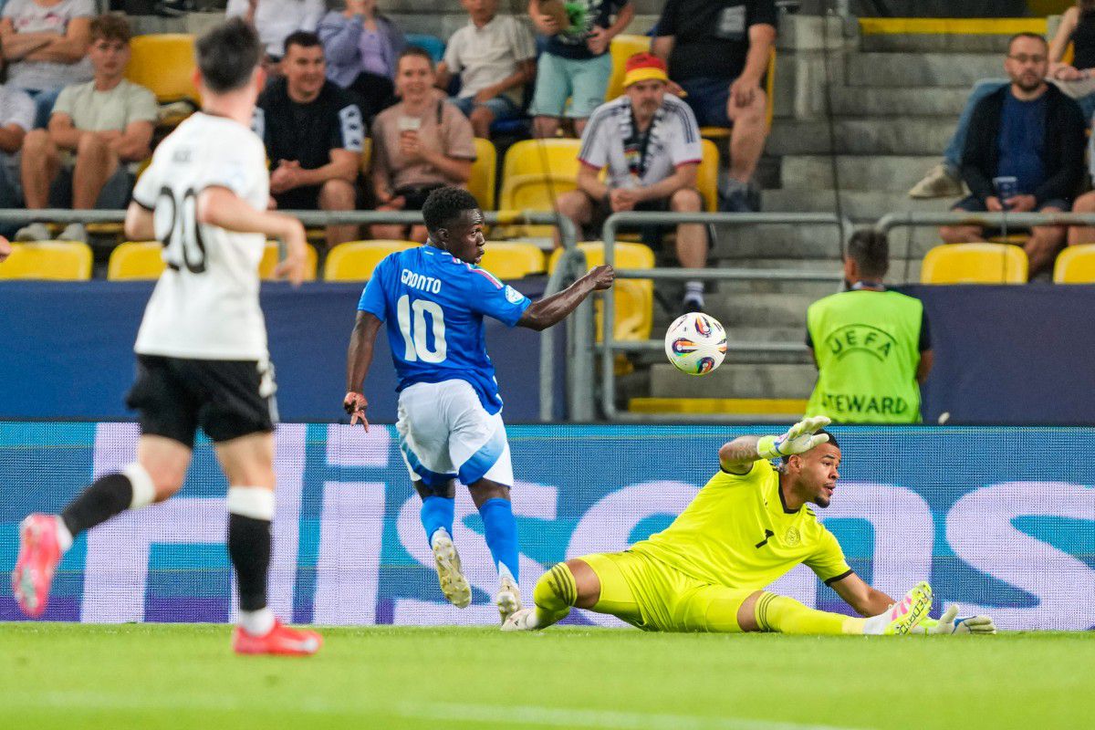 Germania - Italia în sferturile Euro U21