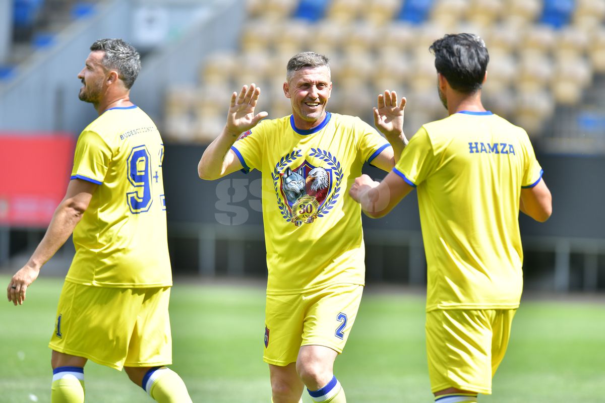 Petrolul - Rapid reeditarea finalei Cupei României 1995 - meci și petrecere