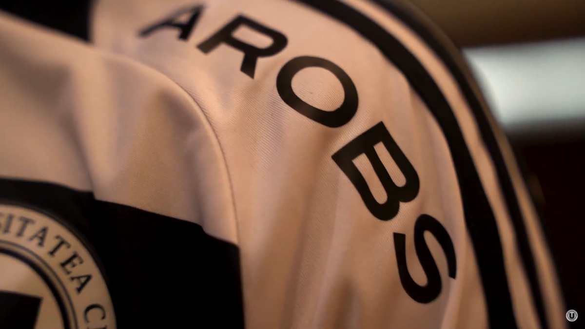 Universitatea Cluj a prezentat noile echipamente! Marea diferență față de sezonul trecut