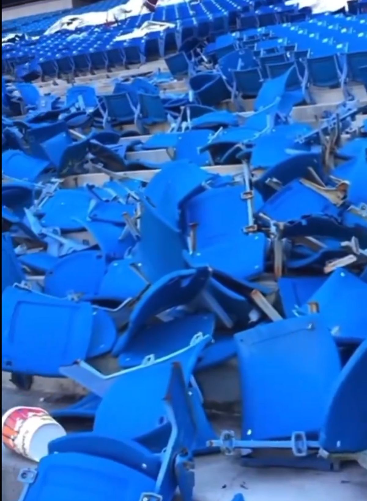 Stadionul „Silverdome” din Detroit