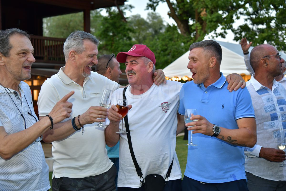 Petrolul - Rapid reeditarea finalei Cupei României 1995 - meci și petrecere