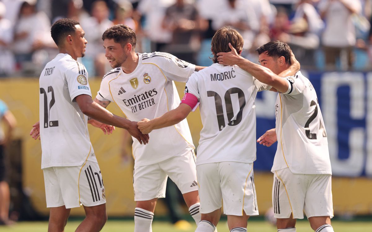 Real Madrid - Pachuca 3-1 » Victorie la pas pentru madrileni la Mondialul Cluburilor, chiar și în 10 oameni din minutul 7