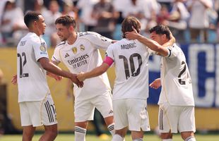 Real Madrid - Pachuca 3-1 » Victorie la pas pentru madrileni la Mondialul Cluburilor, chiar și în 10 oameni din minutul 7
