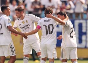 Real Madrid - Pachuca 3-1 » Victorie la pas pentru madrileni la Mondialul Cluburilor, chiar și în 10 oameni din minutul 7