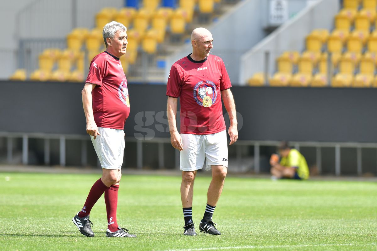 Petrolul - Rapid reeditarea finalei Cupei României 1995 - meci și petrecere