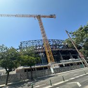 Imagini din acest weekend cu noul Camp Nou // foto: GSP