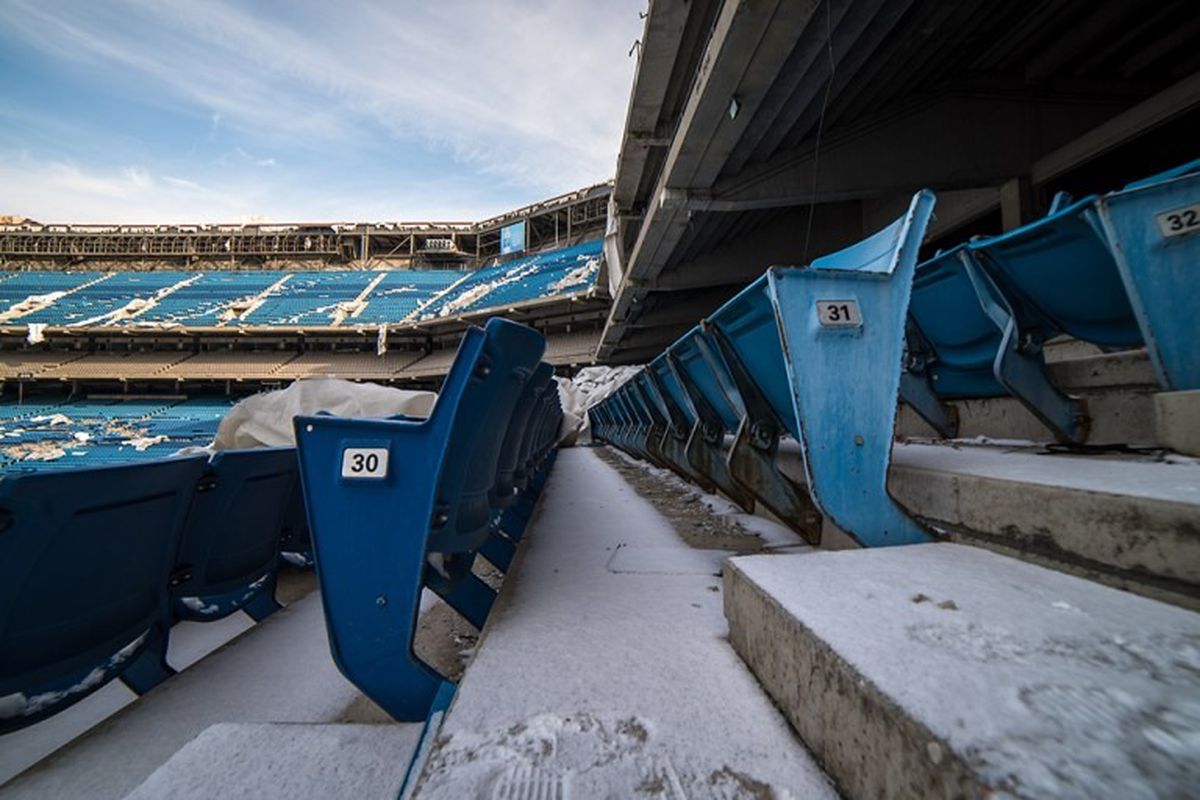 Stadionul „Silverdome” din Detroit