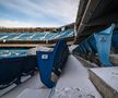 Stadionul „Silverdome” din Detroit înainte de demolare