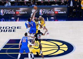 Premieră! Ce post TV transmite meciul decisiv al finalei NBA dintre Oklahoma City Thunder și Indiana Pacers