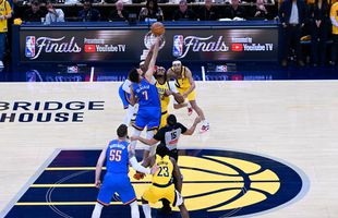 Premieră! Ce post TV transmite meciul decisiv al finalei NBA dintre Oklahoma City Thunder și Indiana Pacers