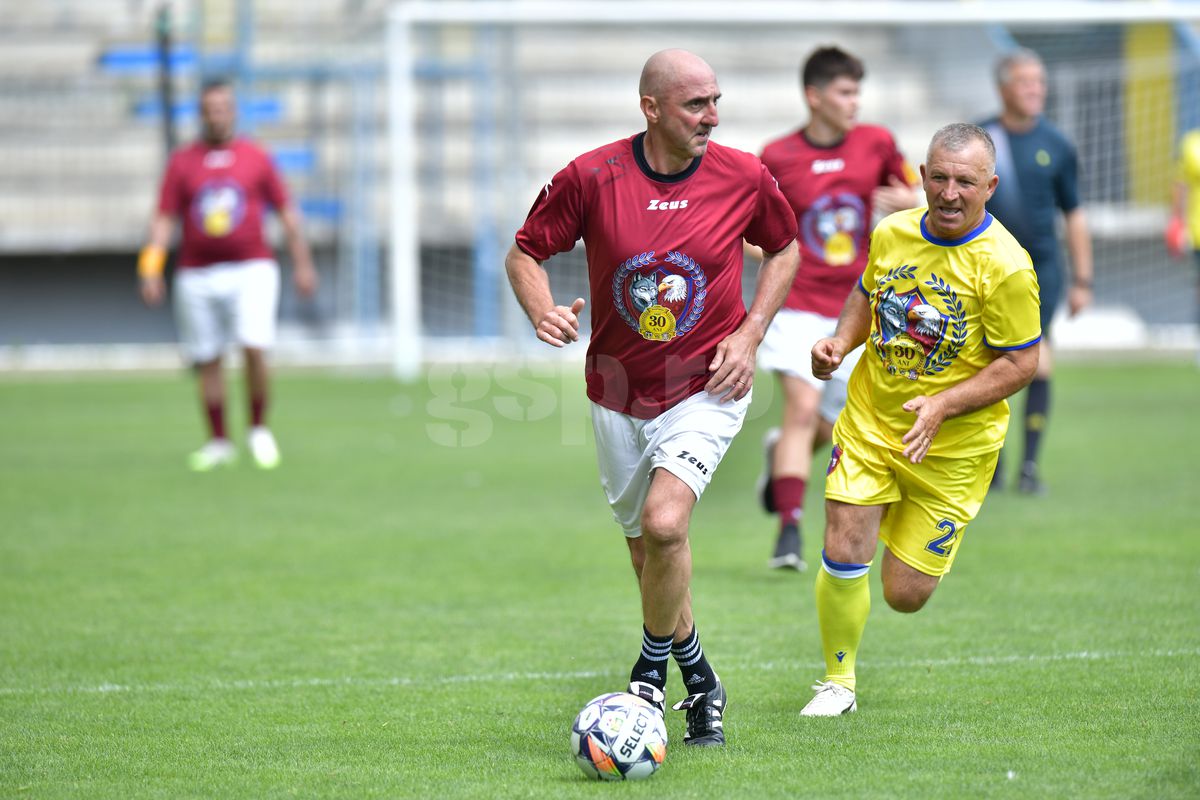 Petrolul - Rapid reeditarea finalei Cupei României 1995 - meci și petrecere