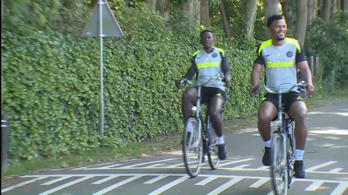 Cantonament FCSB în Olanda