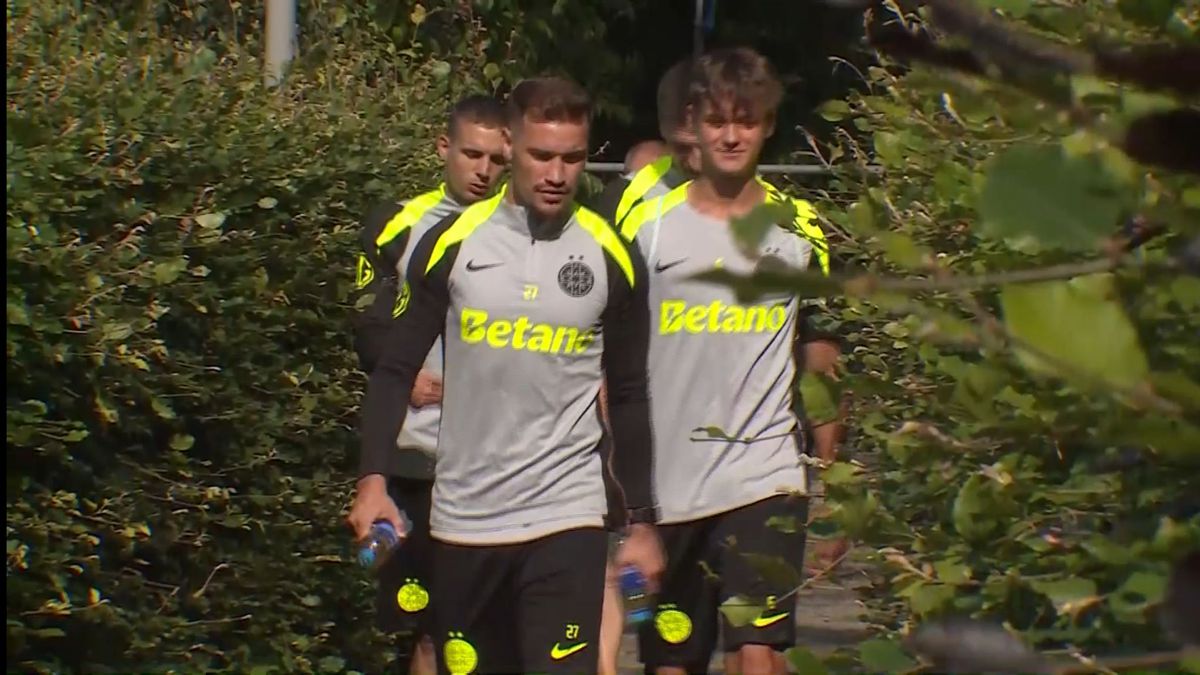 Imagini din cantonamentul celor de la FCSB în Olanda