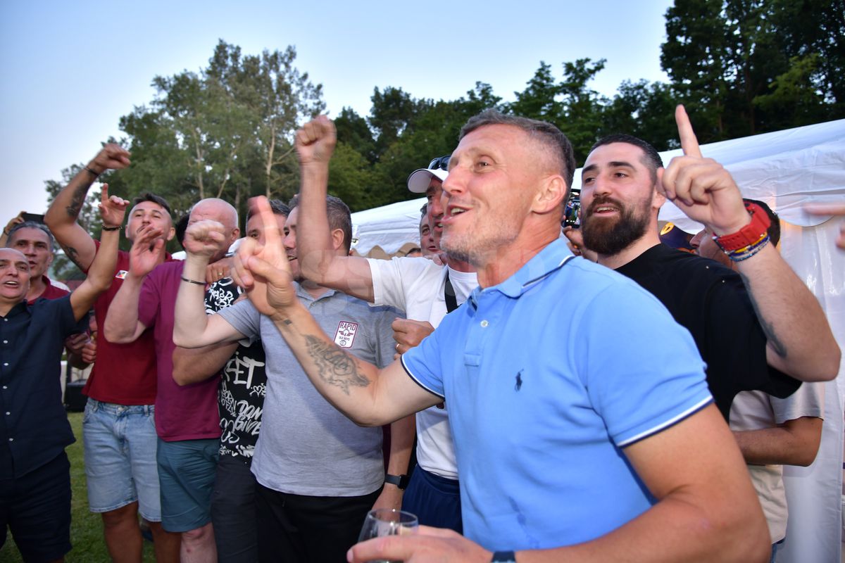 Petrolul - Rapid reeditarea finalei Cupei României 1995 - meci și petrecere