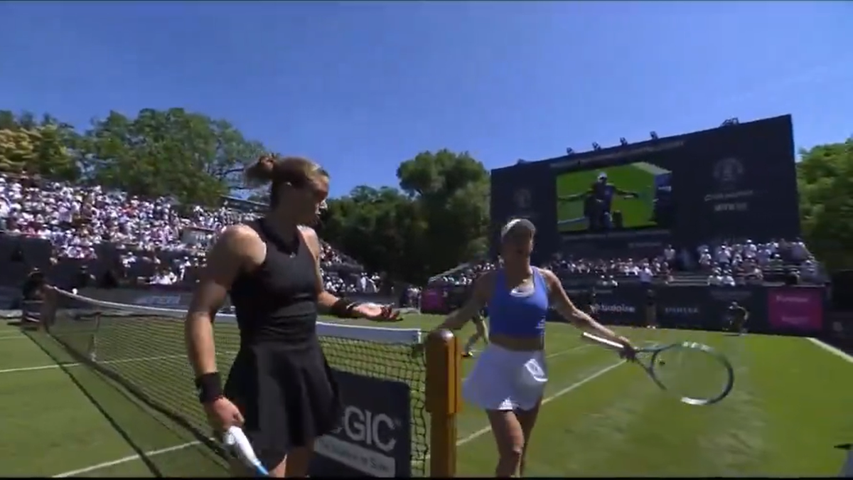 Maria Sakkari și Yulia Putintseva s-au înjurat la finalul meciului