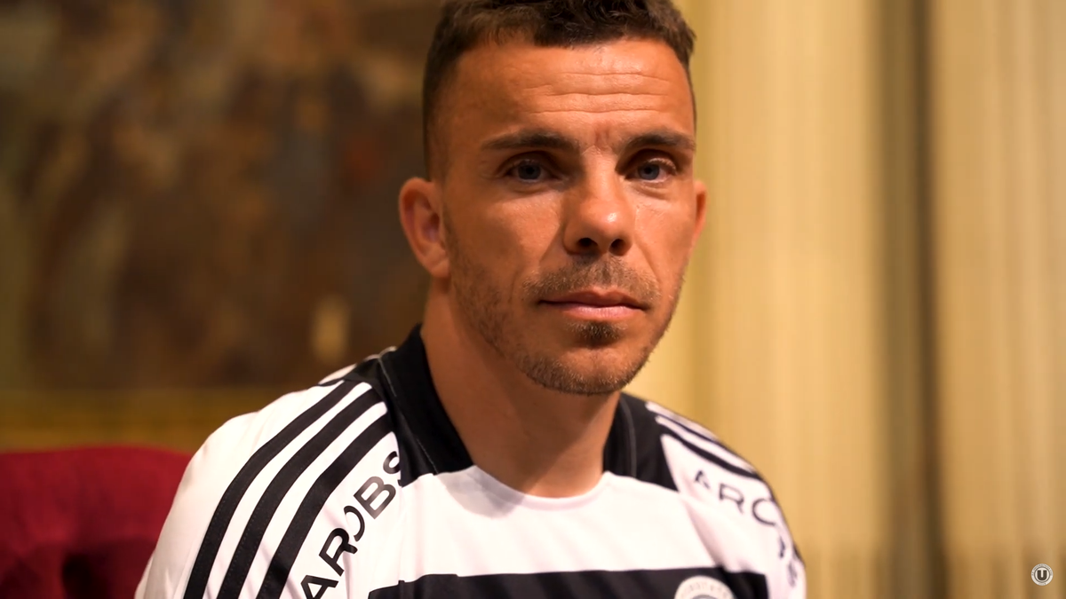 Universitatea Cluj a prezentat noile echipamente! Marea diferență față de sezonul trecut