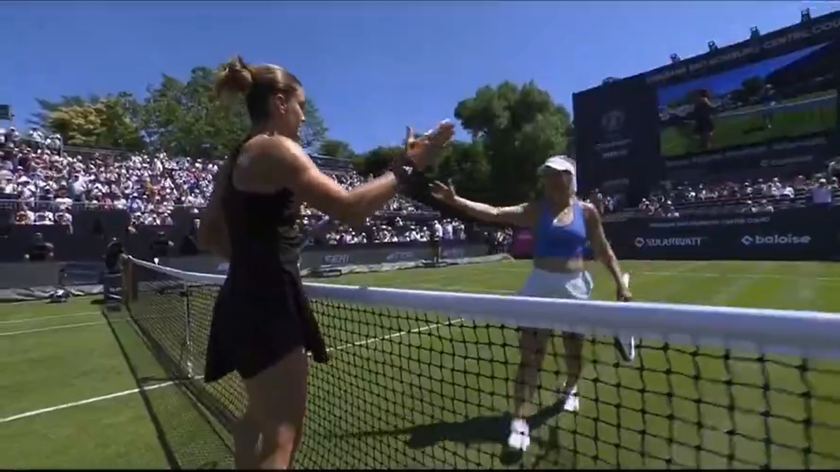 Maria Sakkari și Yulia Putintseva s-au înjurat la finalul meciului