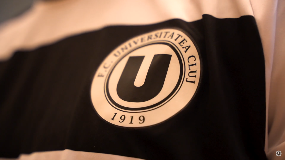 Universitatea Cluj a prezentat noile echipamente! Marea diferență față de sezonul trecut