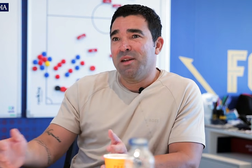 Deco, directorul sportiv al Barcelonei, detalii despre situația lui Nico Williams. Foto: YouTube/ @LaVanguardia