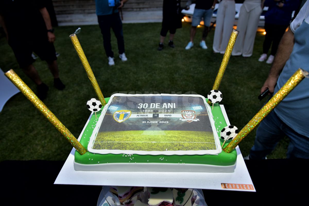 Show total la reeditarea XXL a Cupei României 1995, Petrolul – Rapid: „Ia liftul, «Vioară»!” + cum au „blătuit” partida și imagini inedite din meci și de la petrecere