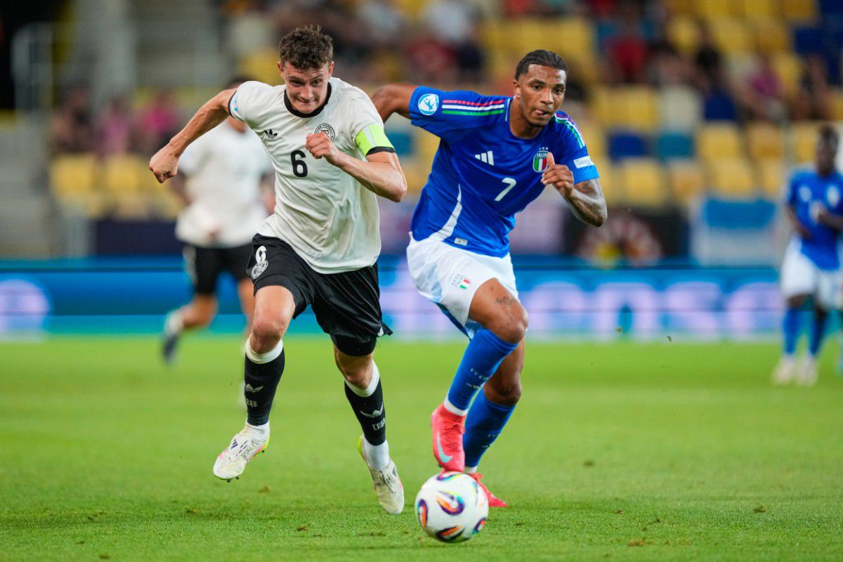 Germania - Italia în sferturile Euro U21