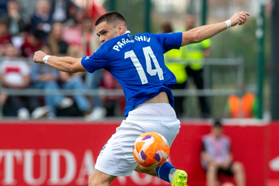 Daniel Paraschiv. Foto: Facebook Încă un român va evolua sezonul viitor în LaLiga » Echipa lui a obținut o promovare dramatică