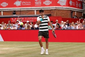 Carlos Alcaraz, la al treilea turneu consecutiv pe care îl câștigă » Numărul 2 mondial și-a luat revanșa în fața lui Jiri Lehecka la Londra: „O săptămână incredibilă”