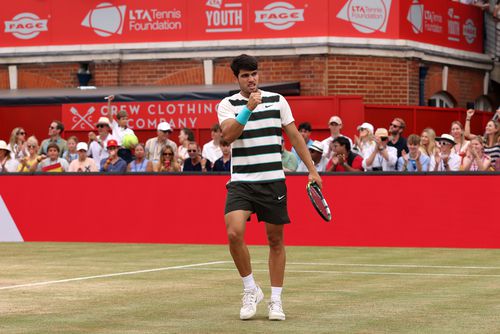 Carlos Alcaraz, la al treilea turneu consecutiv pe care îl câștigă » Numărul 2 mondial și-a luat revanșa în fața lui Jiri Lehecka la Londra: „O săptămână incredibilă”