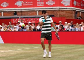 Carlos Alcaraz, la al treilea turneu consecutiv pe care îl câștigă » Numărul 2 mondial și-a luat revanșa în fața lui Jiri Lehecka la Londra: „O săptămână incredibilă”