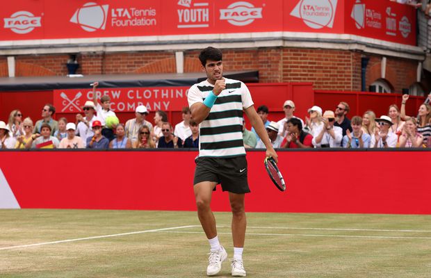 Carlos Alcaraz, la al treilea turneu consecutiv pe care îl câștigă » Numărul 2 mondial și-a luat revanșa în fața lui Jiri Lehecka la Londra: „O săptămână incredibilă”