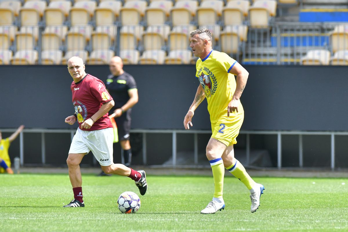 Petrolul - Rapid reeditarea finalei Cupei României 1995 - meci și petrecere