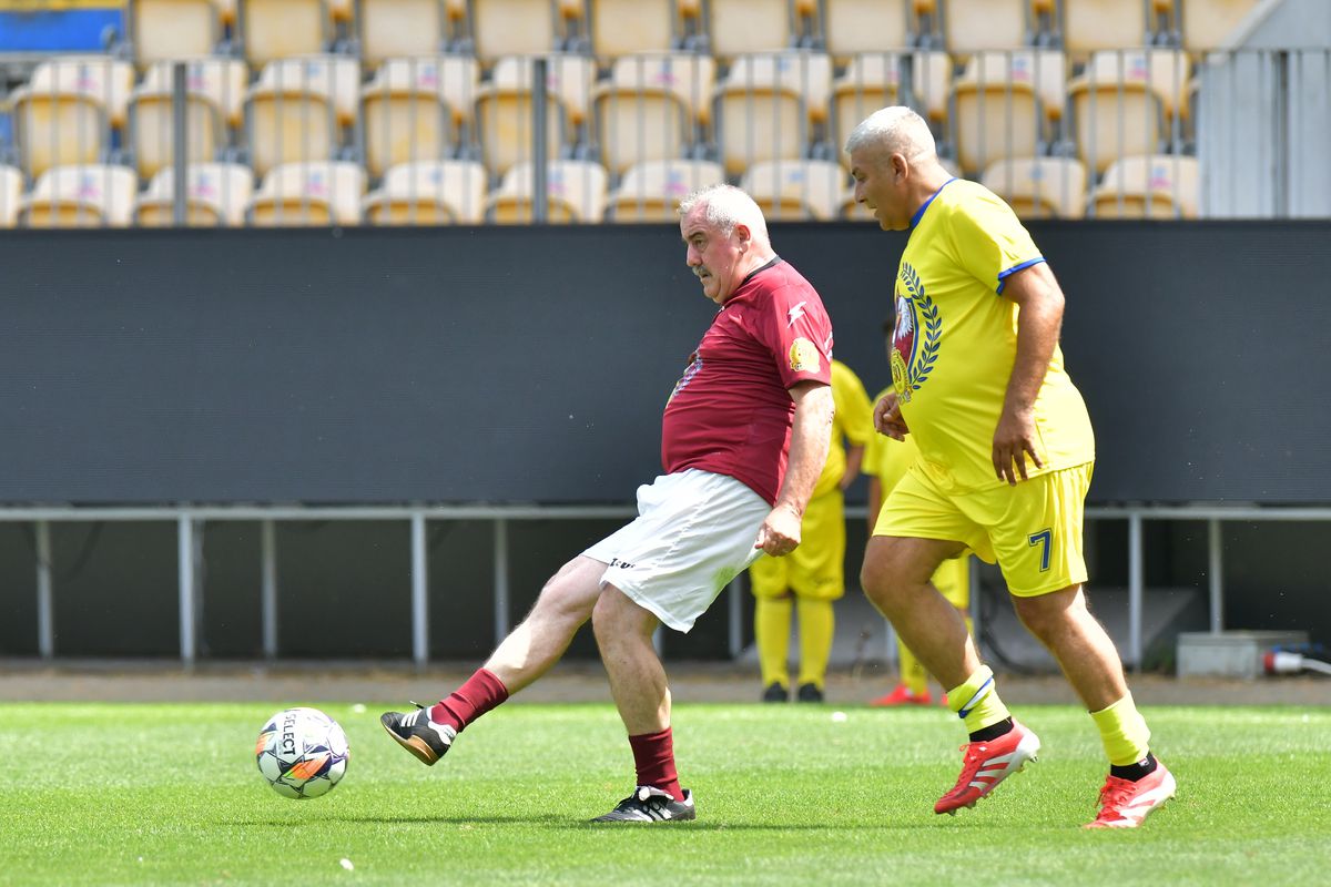 Petrolul - Rapid reeditarea finalei Cupei României 1995 - meci și petrecere