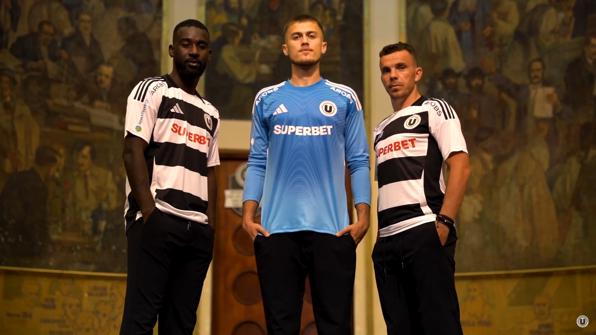 Universitatea Cluj a prezentat noile echipamente! Marea diferență față de sezonul trecut