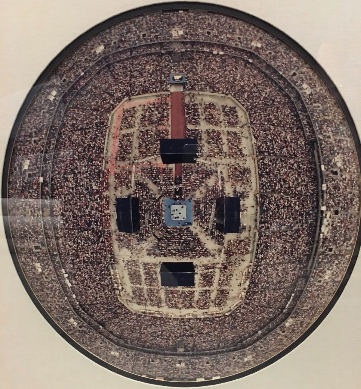 Stadionul „Silverdome” din Detroit