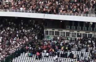 Tragedie în Algeria: un suporter a murit, iar alți 11 au fost răniți după ce un gard al peluzei s-a rupt