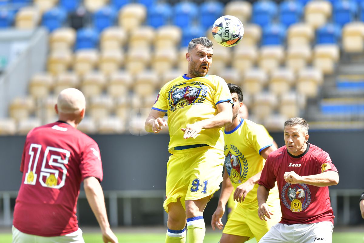 Petrolul - Rapid reeditarea finalei Cupei României 1995 - meci și petrecere