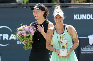 Campioana din 2023 transmite un mesaj puternic înainte de Wimbledon » S-a impus în turneul de la Berlin și pentru că „am avut loja cea bună”