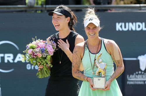 Campioana din 2023 transmite un mesaj puternic înainte de Wimbledon » S-a impus în turneul de la Berlin și pentru că „am avut loja cea bună”