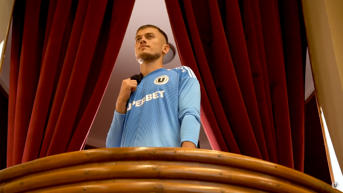 Universitatea Cluj a prezentat noile echipamente! Marea diferență față de sezonul trecut